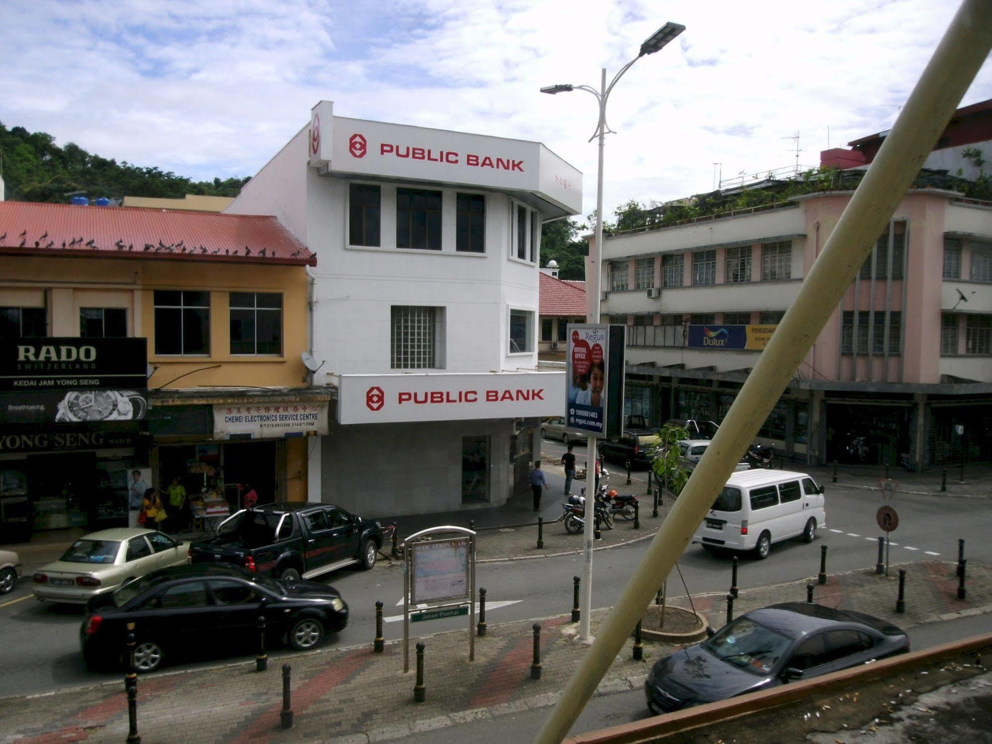 High Street Inn Kota Kinabalu Eksteriør bilde